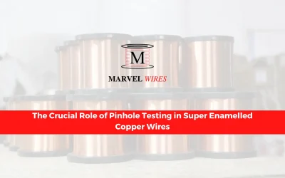 Super Enamelled Copper Wires